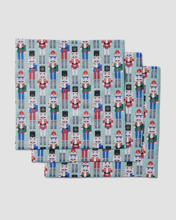 Geometry Nuts Cracking Dishcloth Set