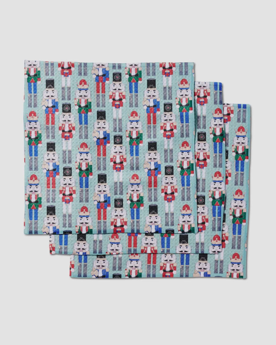 Geometry Nuts Cracking Dishcloth Set