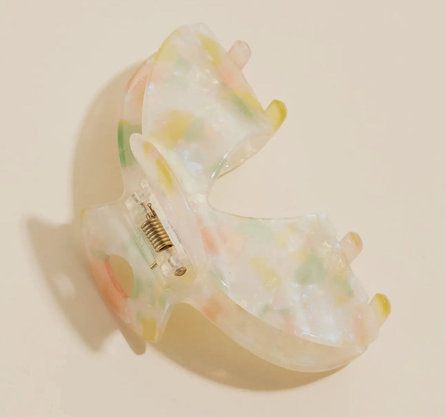Acetate Hair Clip-4 Colors