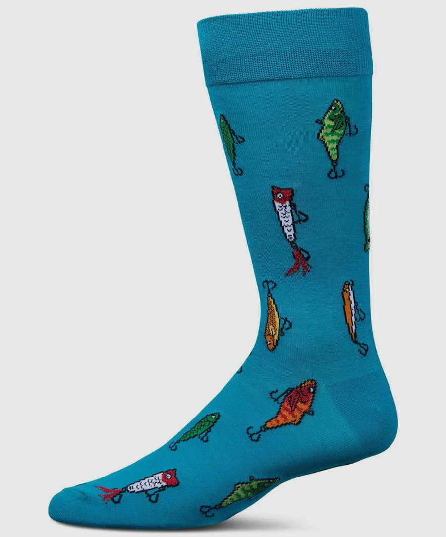 Gone Fishin’ Bamboo Socks