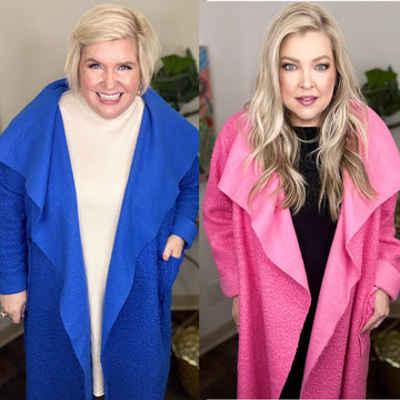 The Felicity Jacket-2 Colors