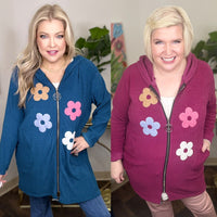 Floral Promises Jacket-2 Colors