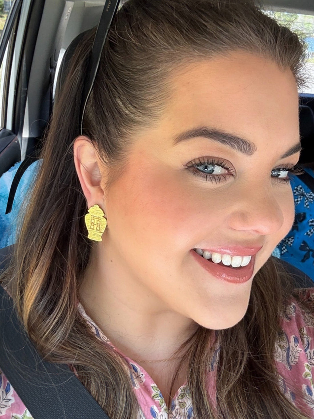 Ginger Jar Earrings
