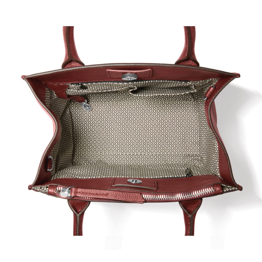 Brighton | Fleming Tote-Chili Pepper