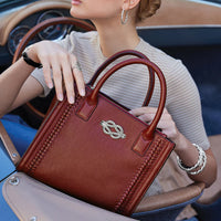 Brighton | Fleming Tote-Chili Pepper