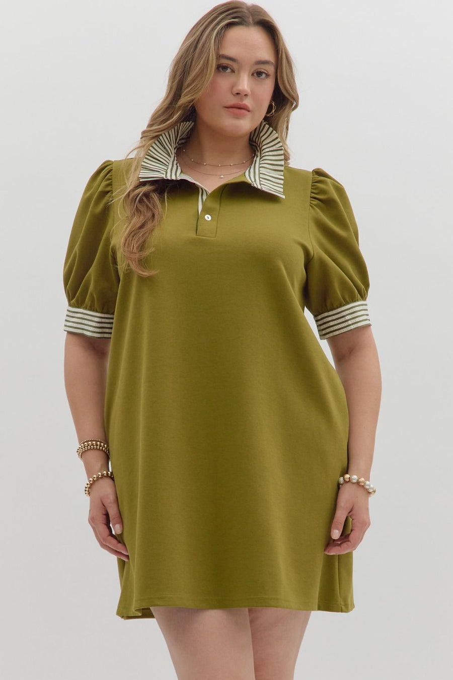 As Luck Would Have It Dress-2 Colors!
