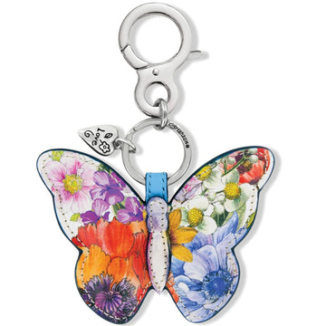Brighton | Blossom Hill Butterfly Handbag Fob