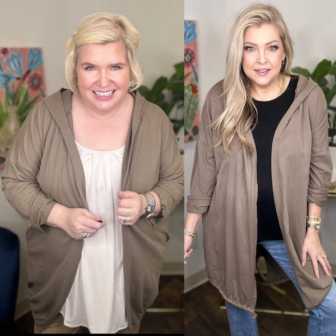 Keller Duster Cardigan