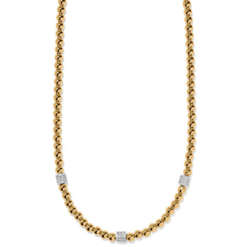 Brighton | Meridian Beaded Necklace-Gold