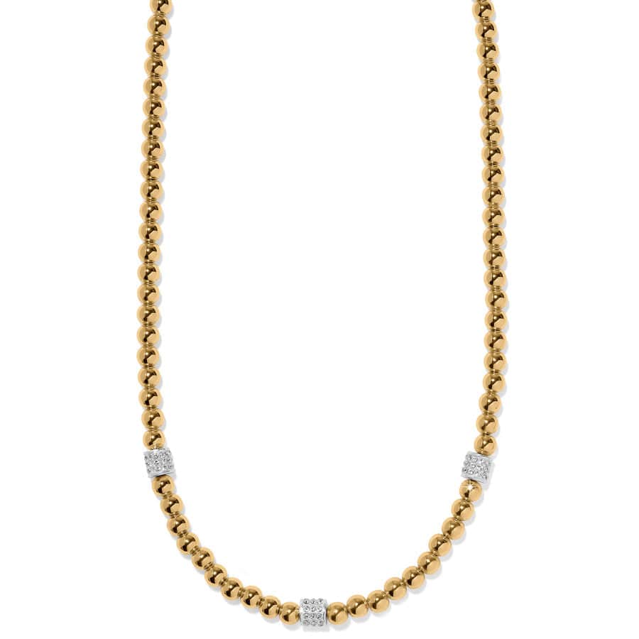 Brighton | Meridian Beaded Necklace-Gold