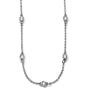 Brighton | Illumina Petite Collar Necklace-Silver