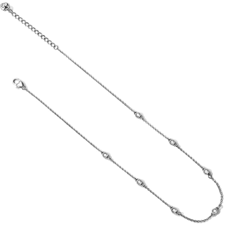 Brighton | Illumina Petite Collar Necklace-Silver