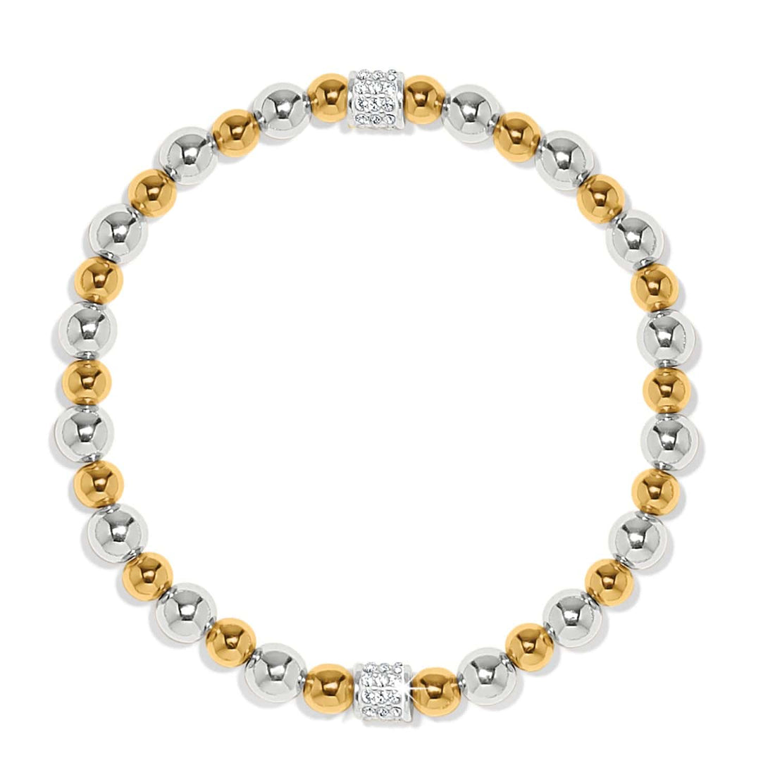 Brighton | Meridian Petite Stretch Bracelet- 2 Tone