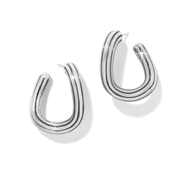 Brighton | Ferrara Eterna Post Earrings-Silver