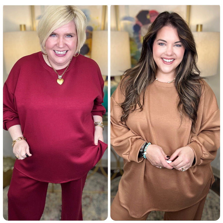 Premiere Curvy Set-EXCLUSIVE CUT-4 Colors!