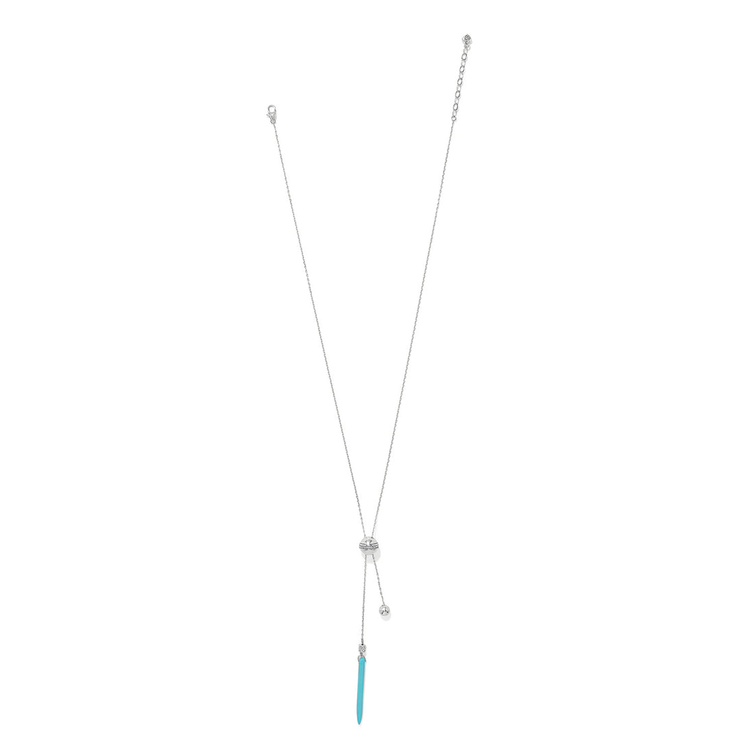 Brighton | Meridian Petite Sphere Y Turquoise Necklace