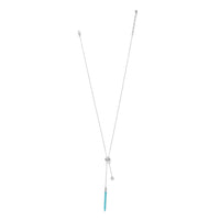 Brighton | Meridian Petite Sphere Y Turquoise Necklace
