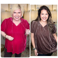 Calling All Bosses Curvy Top