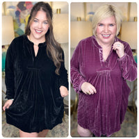 Guiding Light Curvy Dress-2 Colors