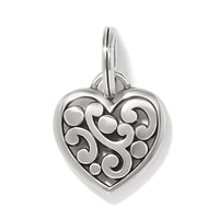 Brighton | Contempo Heart Charm-Silver
