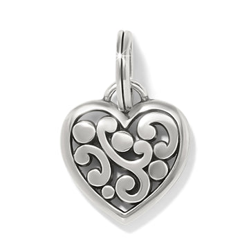 Brighton | Contempo Heart Charm-Silver