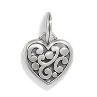 Brighton | Contempo Heart Charm-Silver