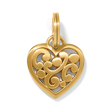 Brighton | Contempo Heart Charm-Gold