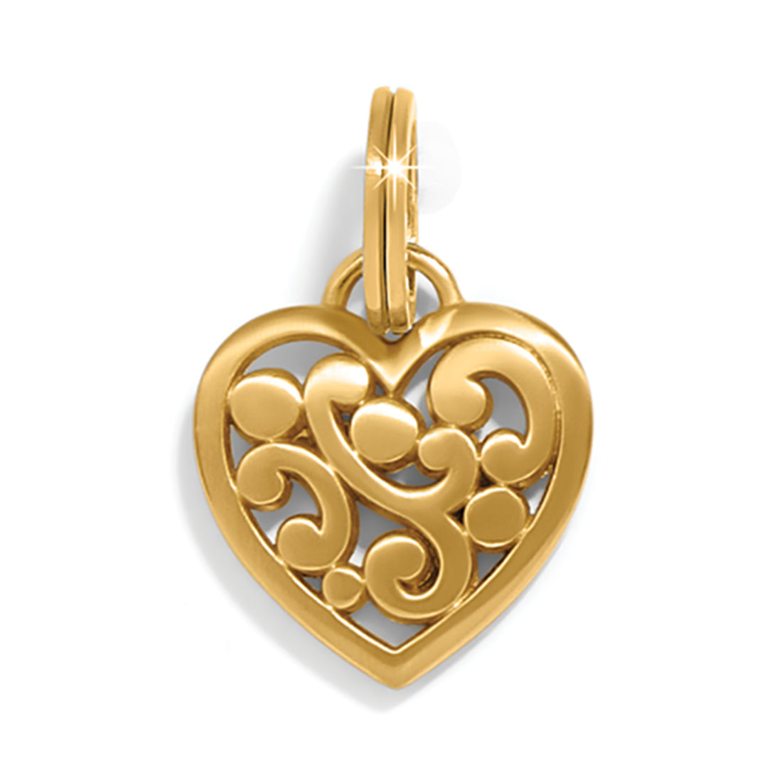 Brighton | Contempo Heart Charm-Gold