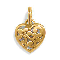 Brighton | Contempo Heart Charm-Gold