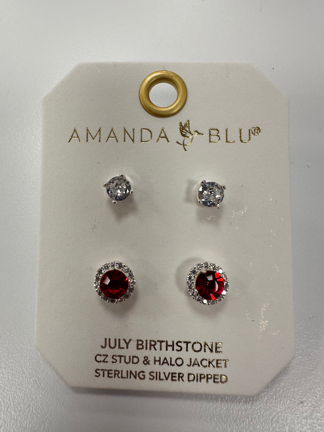 Amanda Blu Birthstone Earring Pack