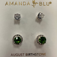 Amanda Blu Birthstone Earring Pack