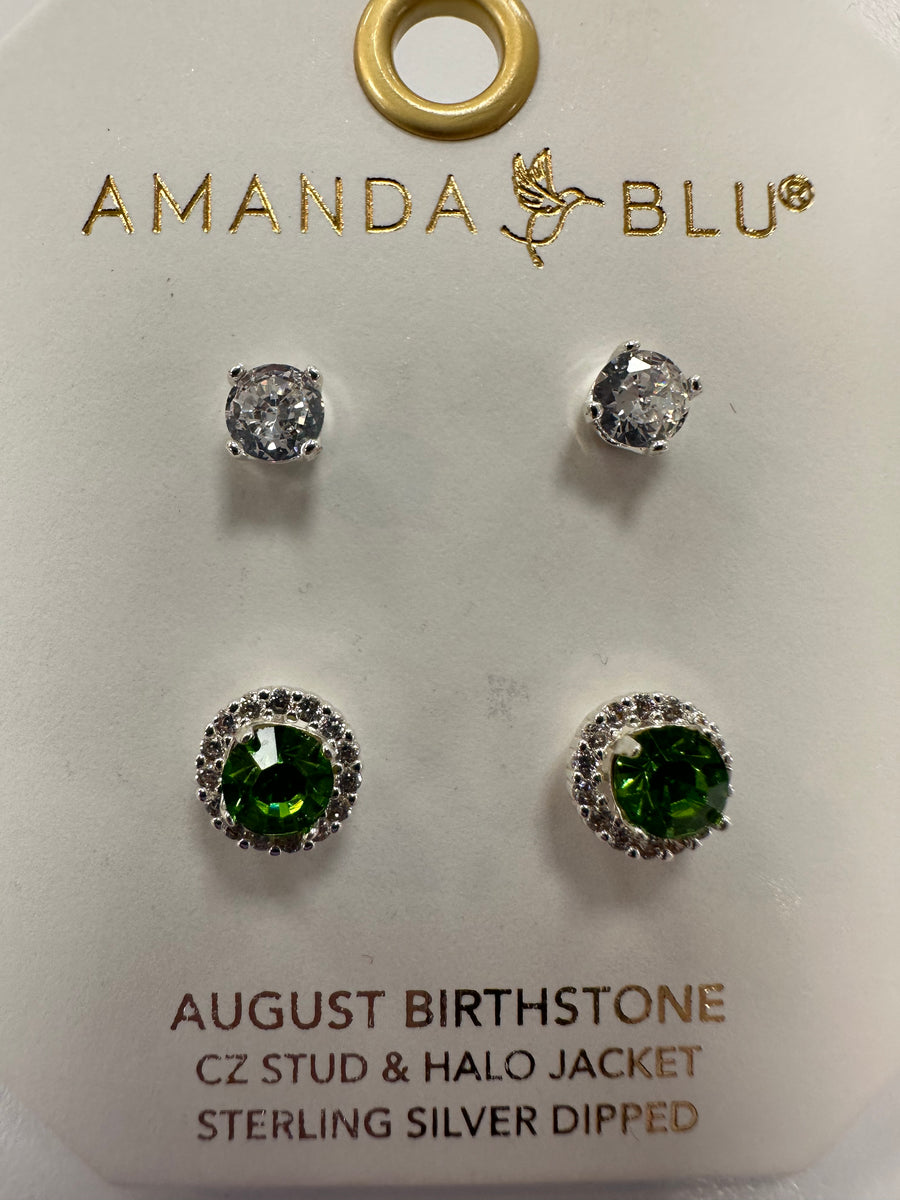 Amanda Blu Birthstone Earring Pack