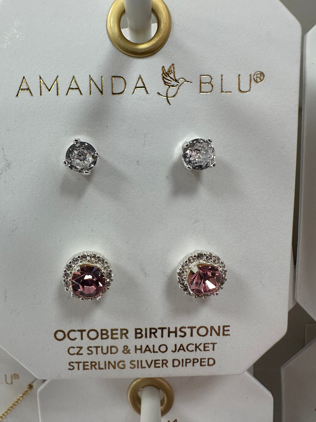 Amanda Blu Birthstone Earring Pack