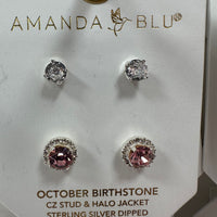 Amanda Blu Birthstone Earring Pack