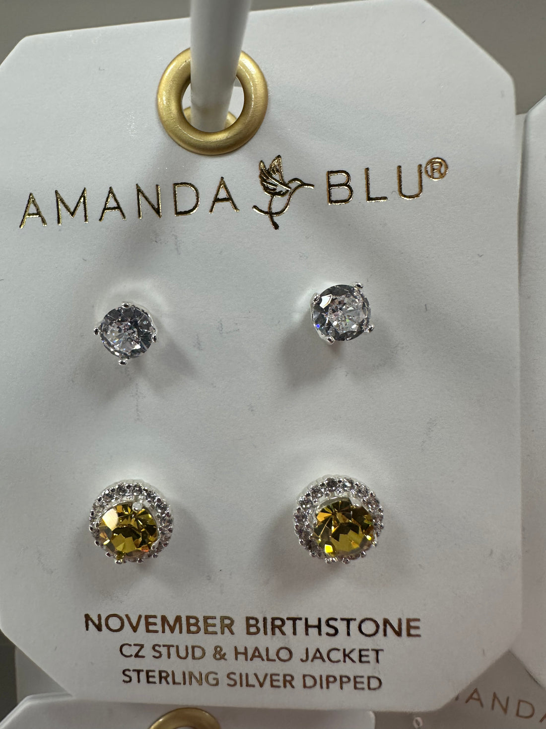 Amanda Blu Birthstone Earring Pack