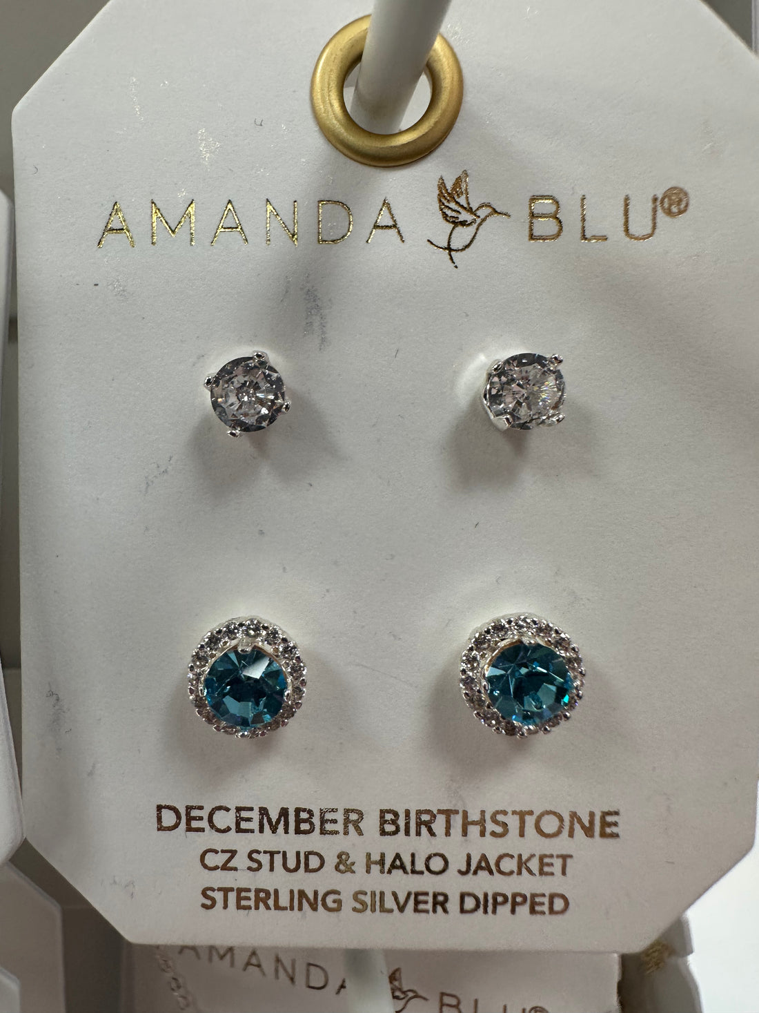 Amanda Blu Birthstone Earring Pack