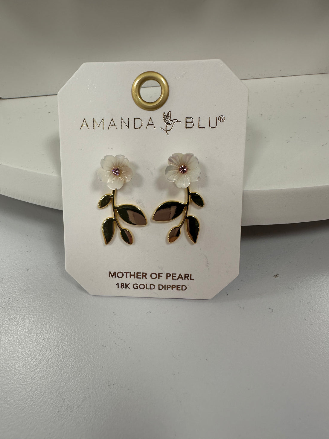 Amanda Blu Flower Earrings