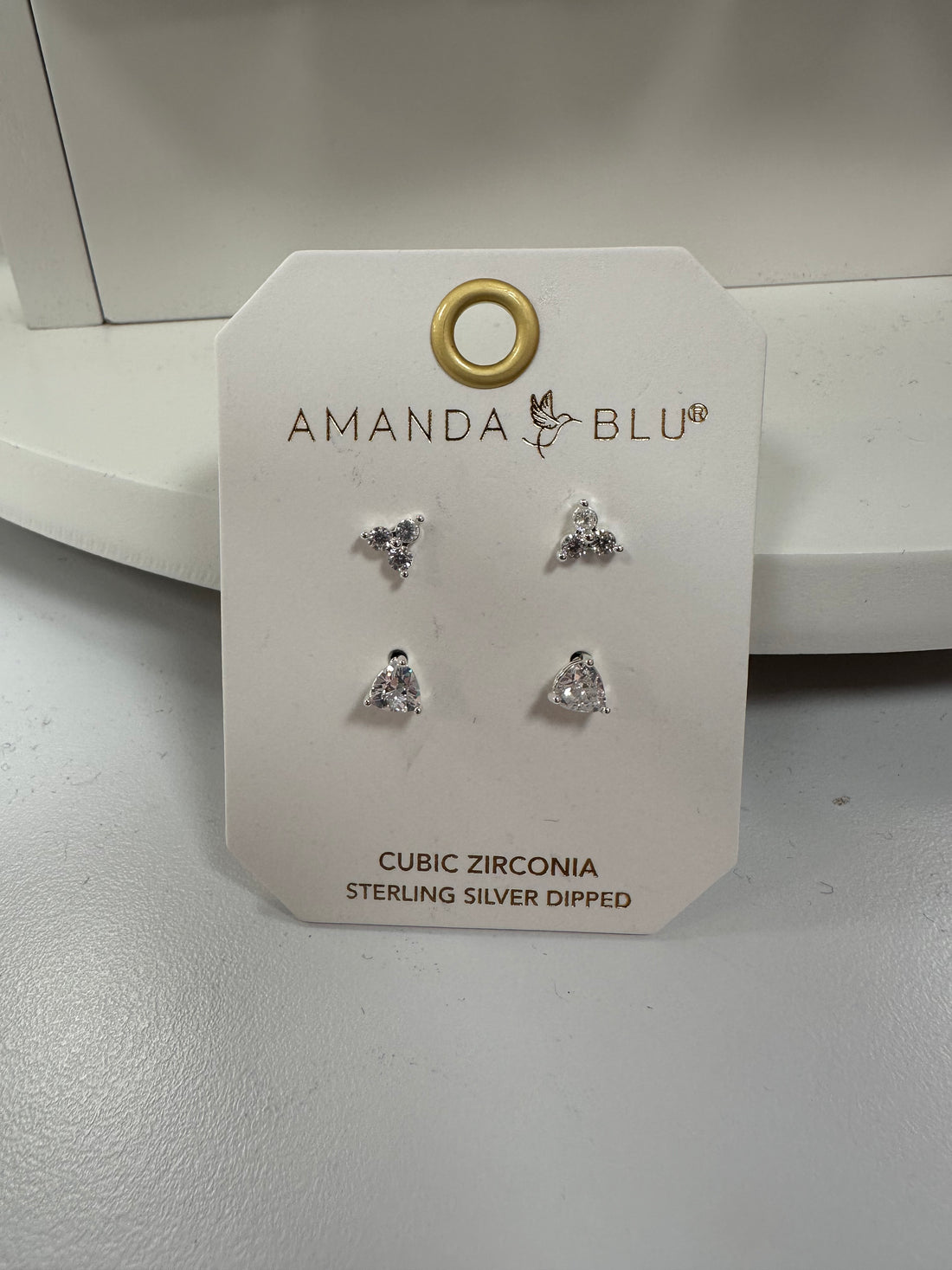 Amanda Blu Stud Earrings