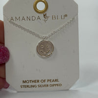 Amanda Blu Smiley Necklace