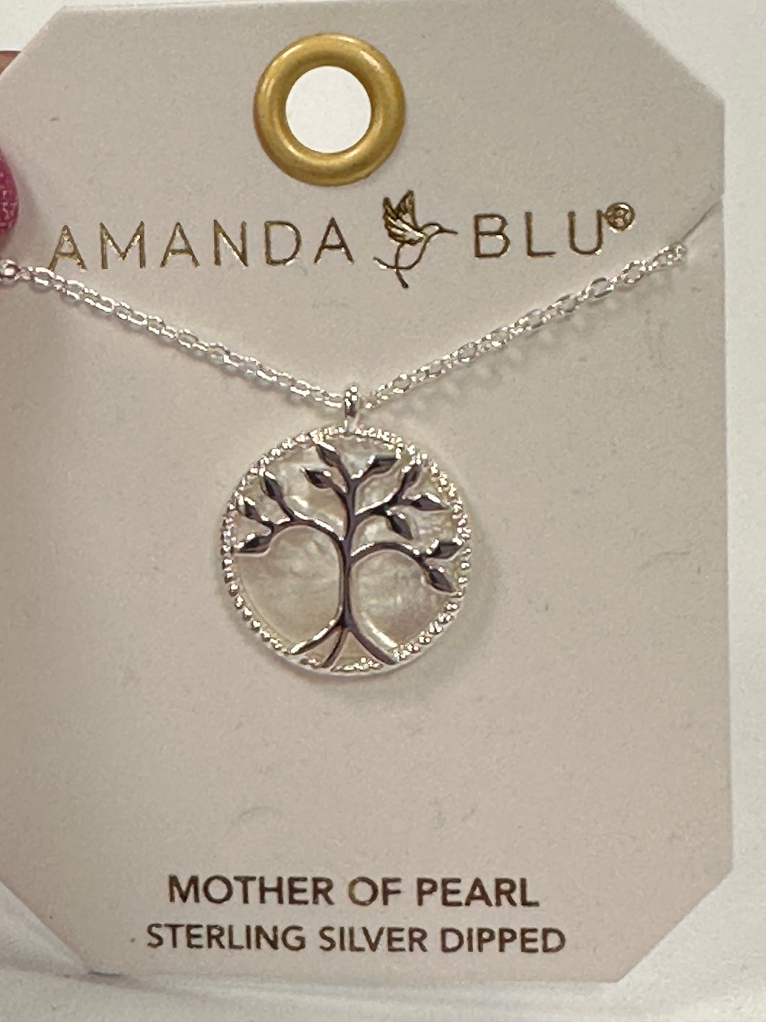 Amanda Blu Tree Necklace