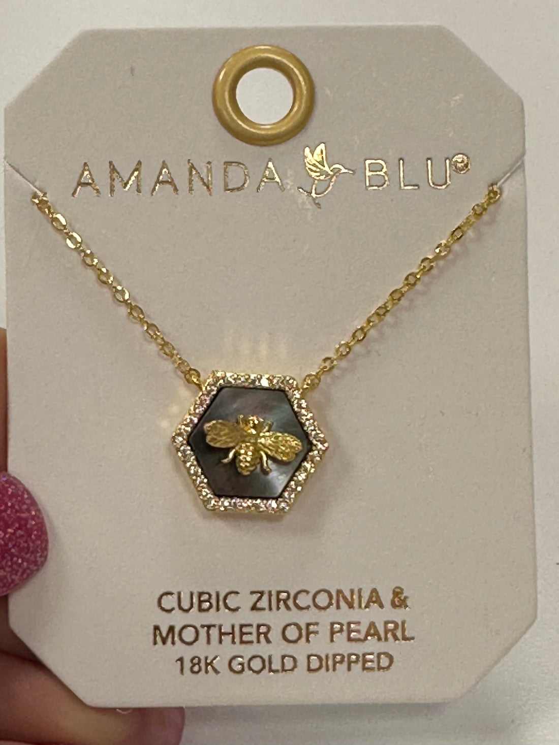 Amanda Blu Bee Necklace