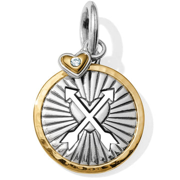 Brighton | Shadowshine Arrow Charm