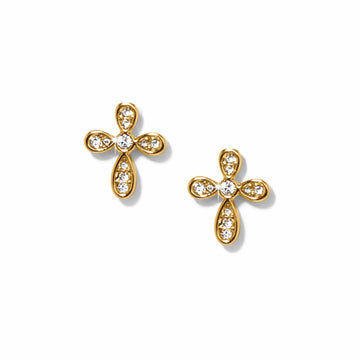 Brighton | Enchanting Cross Post Earrings
