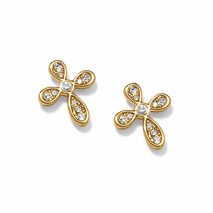 Brighton | Enchanting Cross Post Earrings