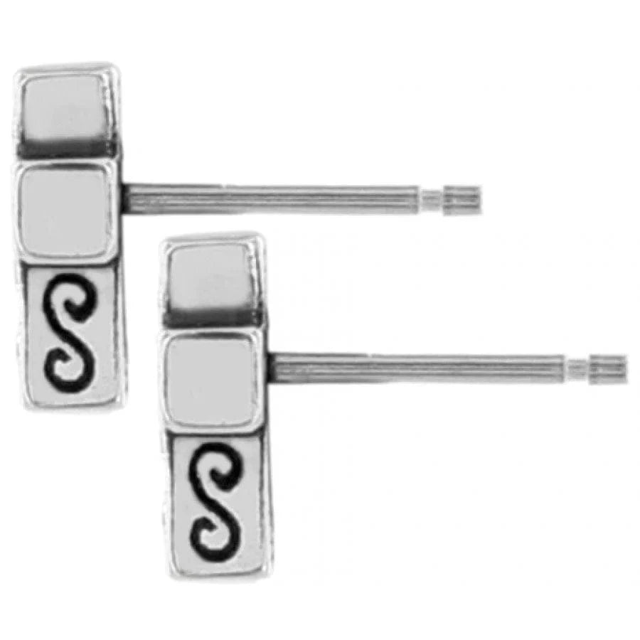 Brighton | Starry Night Cross Mini Post Earrings
