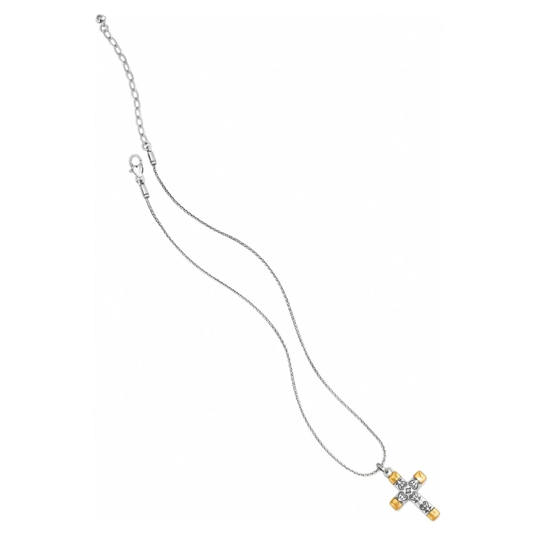 Brighton | Venezia Cross Reversible Necklace