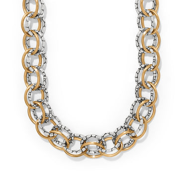 Brighton | Pebble Link Two Tone Necklace
