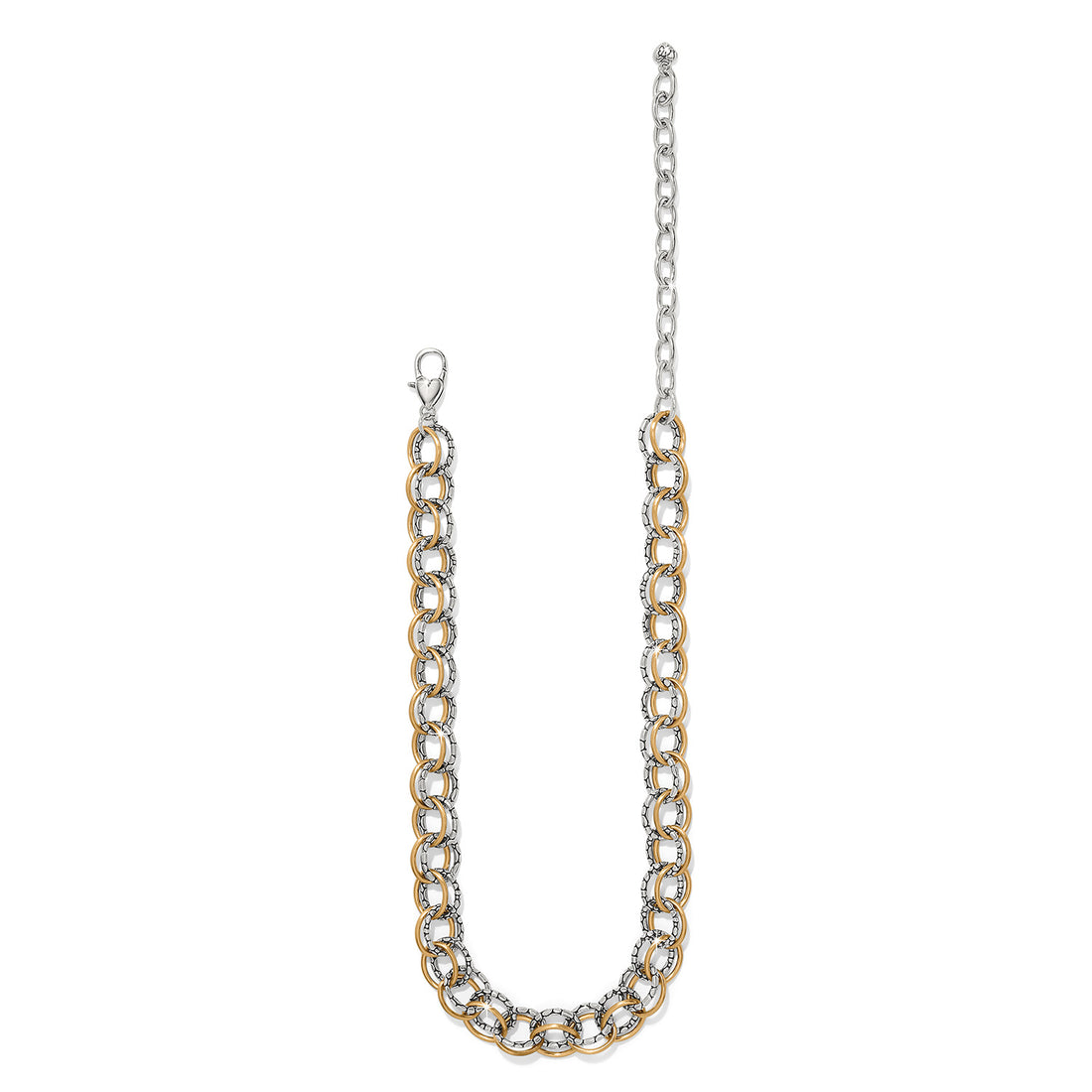Brighton | Pebble Link Two Tone Necklace