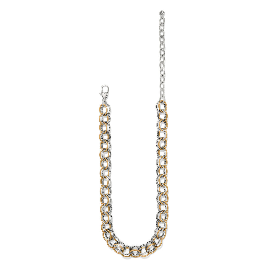 Brighton | Pebble Link Two Tone Necklace