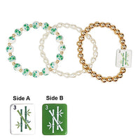 Mahjong Beaded Bracelet-2 Colors!